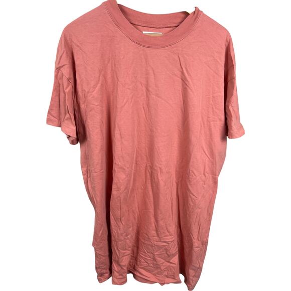 Madewell 2XL Orange T-shirt Essential - Picture 1 of 4